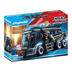 Игровой набор Playmobil «Тактическое подразделение грузовик»