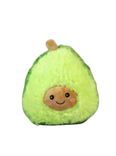 Мягкая игрушка-подушка, Авокадо, 20см, зеленый No Brand