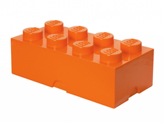 Кубик для хранения LEGO Storage Brick 8 – Оранжевый