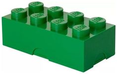 Кубик для хранения LEGO Storage Brick 8 – Зеленый