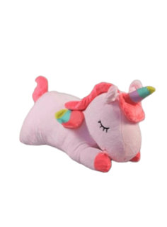 Мягкая игрушка Plush Story Единорог, розовый розовый No Brand