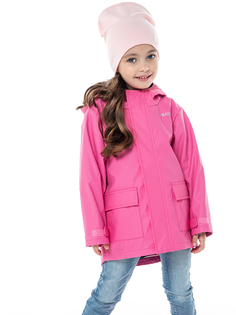Ветровка детская NIKASTYLE 4л5322, розовый, 92