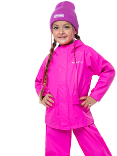 Ветровка детская NIKASTYLE 4л5322, фуксия, 122