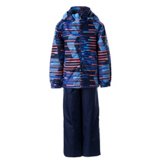Комплект верхней одежды Huppa YOKO, 32086-темно-синий с рисунком, 116