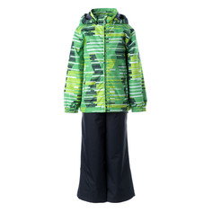 Комплект верхней одежды Huppa YOKO, 32087-зеленый с рисунком, 98