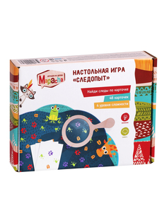 Настольная игра Mapacha Следопыт развивающая, 962288