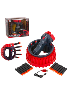 Игрушечное оружие MX MODEL Бластер с мягкими пулями 28 зарядов MX28693