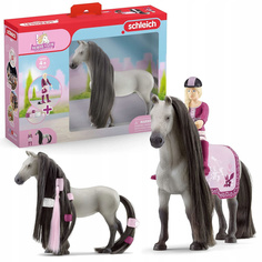 Игровой набор София и Дасти, Schleich