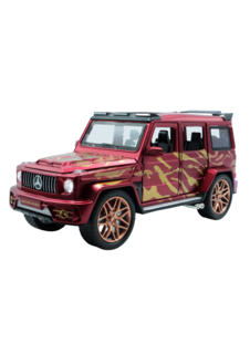 Машинка Гелендваген AMG Гелик с дымом паром выхлопом 1:24 !Available