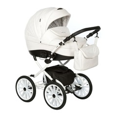 Коляска 2в1 Indigo Special Plus 14 прогулочная 01 , белый