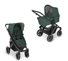Коляска 2 в 1 ABC-Design Salsa 4 Air 2023 Basil