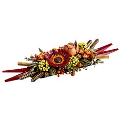 Конструктор LEGO ЛЕГО Коллекционные наборы 10314 Композиция из сухоцветов
