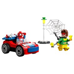 Конструктор LEGO ЛЕГО Super Heroes 10789 Автомобиль Человека-паука