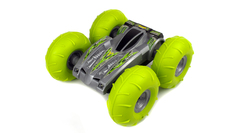 Машинка CS Toys 0932-Green перевертыш с надувными колесами на радиоуправлении