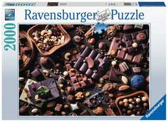 Пазл Ravensburger 2000 Шоколадный рай, арт.16715