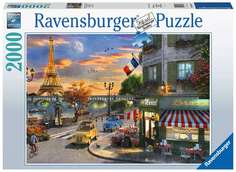 Пазл Ravensburger 2000 Закат в Париже, арт.16716