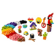 Конструктор LEGO ЛЕГО Classic 11030 Много кубиков
