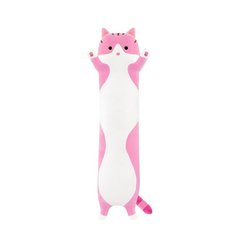 Мягкая игрушка Maxitoys Кот Батон 21306/90/Роз, розовый 90 см
