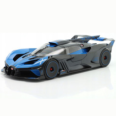 Машинка металлическая Bburago Bugatti Bolide, 1:18, синяя, 18-11047BU