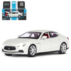 Машинка CHE ZHI CARS ТМ Автопанорама, Maserati Ghilbi, М1:32, JB1251580