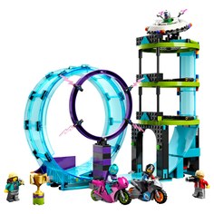 Конструктор LEGO City 60361 Окончательный вызов каскадеров