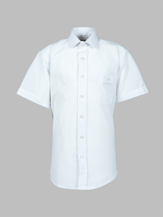 Рубашка детская Tsarevich Vizart 11-K, белый, 134