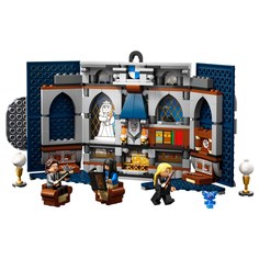 Конструктор LEGO Harry Potter 76411 Флаг факультета Когтевран