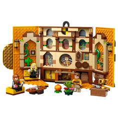 Конструктор LEGO Harry Potter 76412 Флаг факультета Пуффендуй