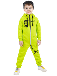 Комбинезон детский NIKASTYLE 8т10523, салатовый, 86