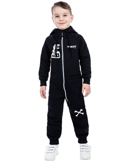 Комбинезон детский NIKASTYLE 8т10523, черный, 86