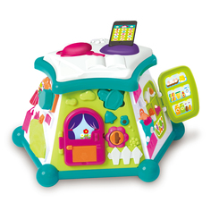 Интерактивная игрушка Ауби фишер прайс fisher price белый; зеленый