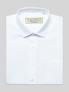 Рубашка детская Tsarevich Boss1, белый, 146