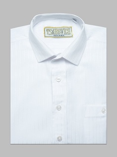 Рубашка детская Tsarevich Vizart 11-K, белый, 158