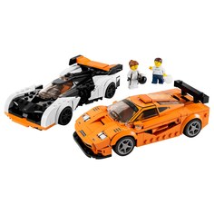 Конструктор LEGO ЛЕГО Speed Champions 76918 McLaren F1, 581
