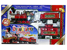 Железнодорожный набор EZTEC Железная дорога North pole express train set