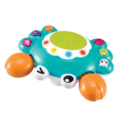 Интерактивная игрушка Ауби фишер прайс fisher price бирюзовый