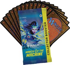 Дополнение для Magic The Gathering Коллекционный бустер March of the Machine на английском