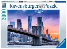 Пазл Ravensburger 2000 Горизонт Нью-Йорка, арт 16011