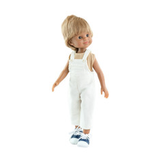 Кукла Paola Reina Мартин в белом комбинезоне, 32 см