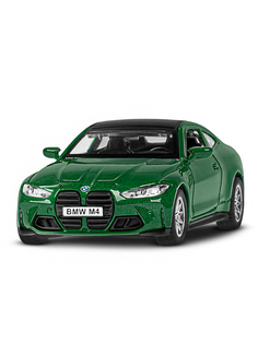 Машинка металлическая инерционная ТМ Автопанорама, BMW M4, М1:42, JB1251599