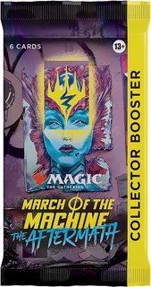 Дополнение для Magic The Gathering Коллекционный бустер March of the Machine The Aftermath