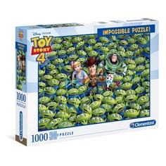 Пазл Clementoni 1000 История игрушек (Toy Story), арт 39499