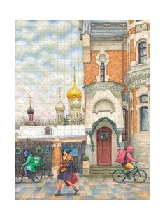 Пазлы Collaba puzzle «Чудо на Остоженке» для взрослых, 962469, 532 детали