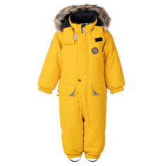 Комбинезон детский KERRY FLEXI, 108-желтый, 80