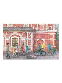 Пазлы Collaba puzzle «Храм Всех Святых на Кулишках», 962468, 510 деталей