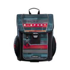 Ученический ранец с пластиковым дном ErichKrause® ErgoLine® 16L Cybersport
