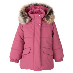 Куртка детская KERRY ELIZA, 6010-бордовый со светоотражающим рисунком, 110