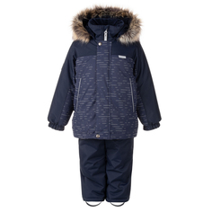 Комплект верхней одежды детский KERRY ROMI, 2298-темно-синий, 110