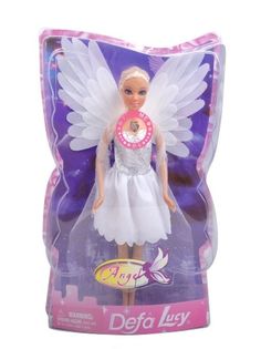 Кукла "Аврора ангел" NO NAME 8219d ПП-00177560, 29 см.