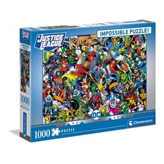 Пазл Clementoni 1000 Justice League Лига справедливости, арт.39599